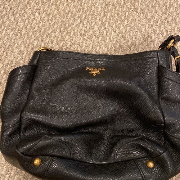 Black Prada bucket bag - Picture 8 of 14